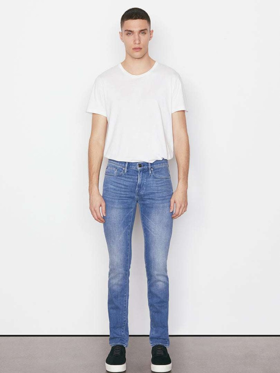 Men * | Budget Frame-Denim L'Homme Slim — Bradbury