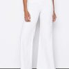 Women * | Deals Frame-Denim Le Palazzo Pant — Blanc