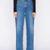 Women * | Flash Sale Frame-Denim High 'N' Tight Wide Leg — Women Stearnlee