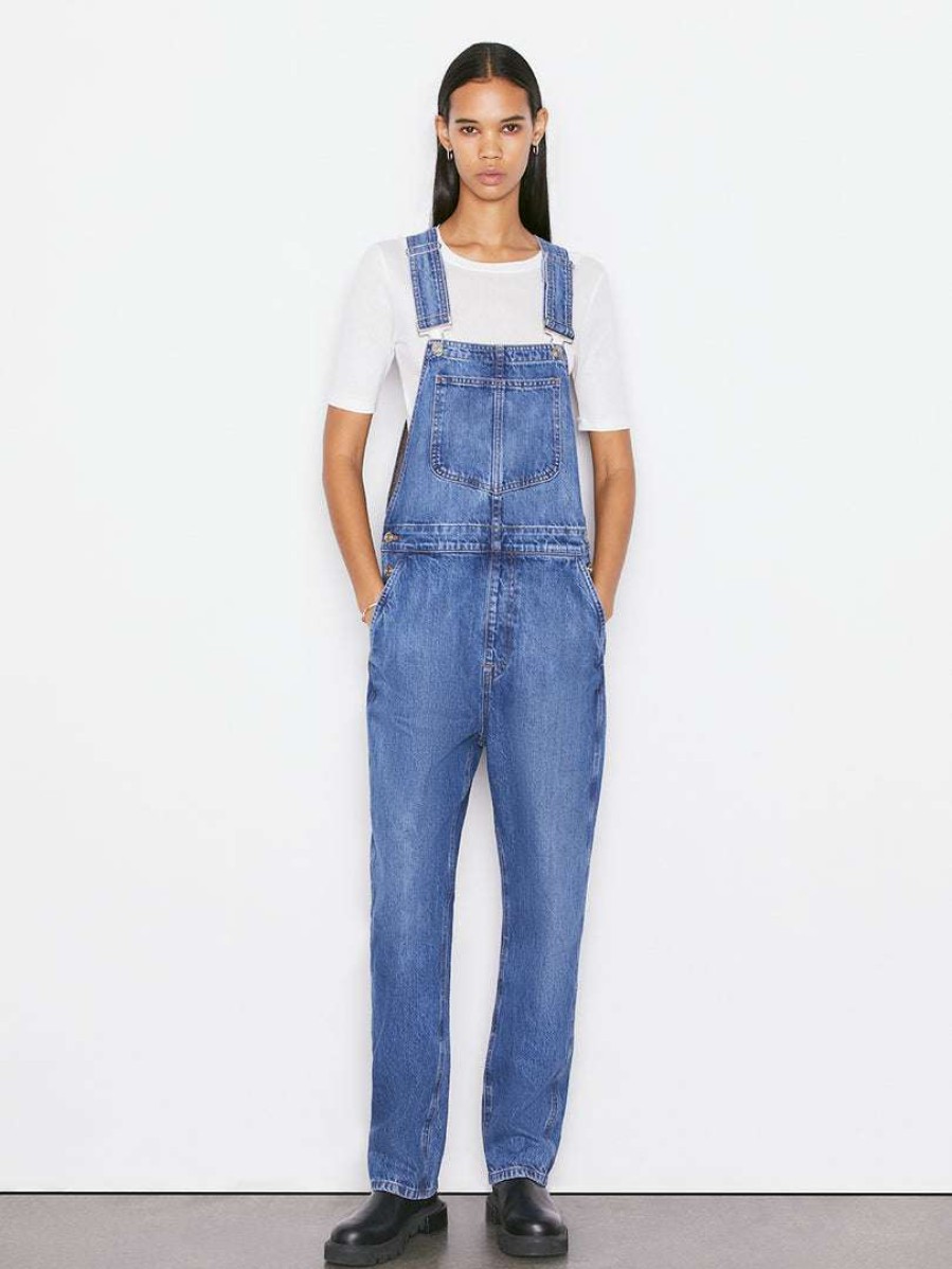 Women * | Best Pirce Frame-Denim Women Classic Overall — Pisces