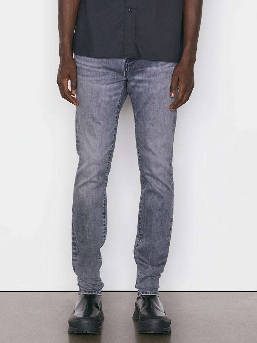 Men * | Top 10 Frame-Denim L'Homme Skinny Degradable — Bora