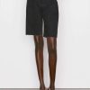 Women * | Flash Sale Frame-Denim High Rise Bermuda — Women Inkwell