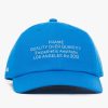 Men * | Deals Frame-Denim Frame Statement Hat — Blue