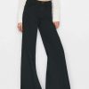 Women * | Best Pirce Frame-Denim Women Le Palazzo Pant — Film Noir