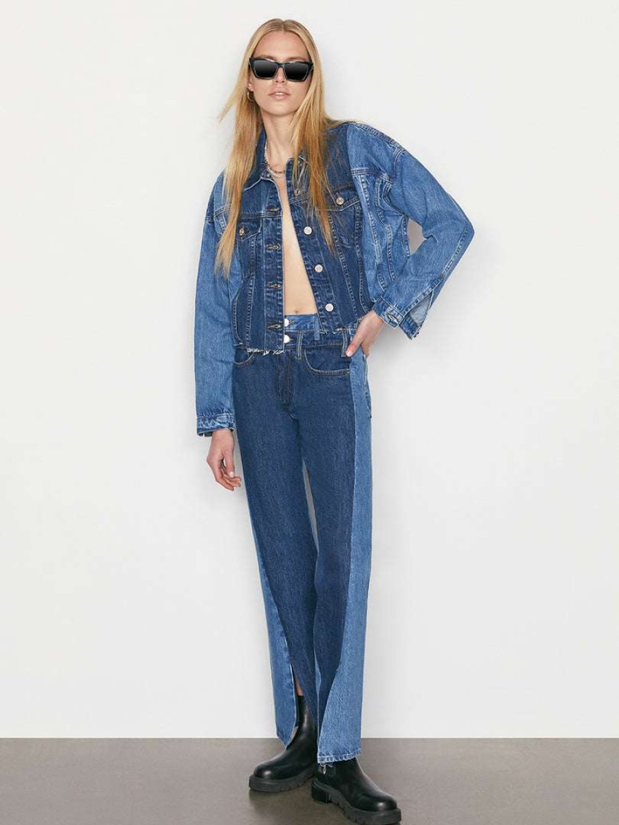 Women * | Wholesale Frame-Denim Atelier Jacket — Women Hayden Duo