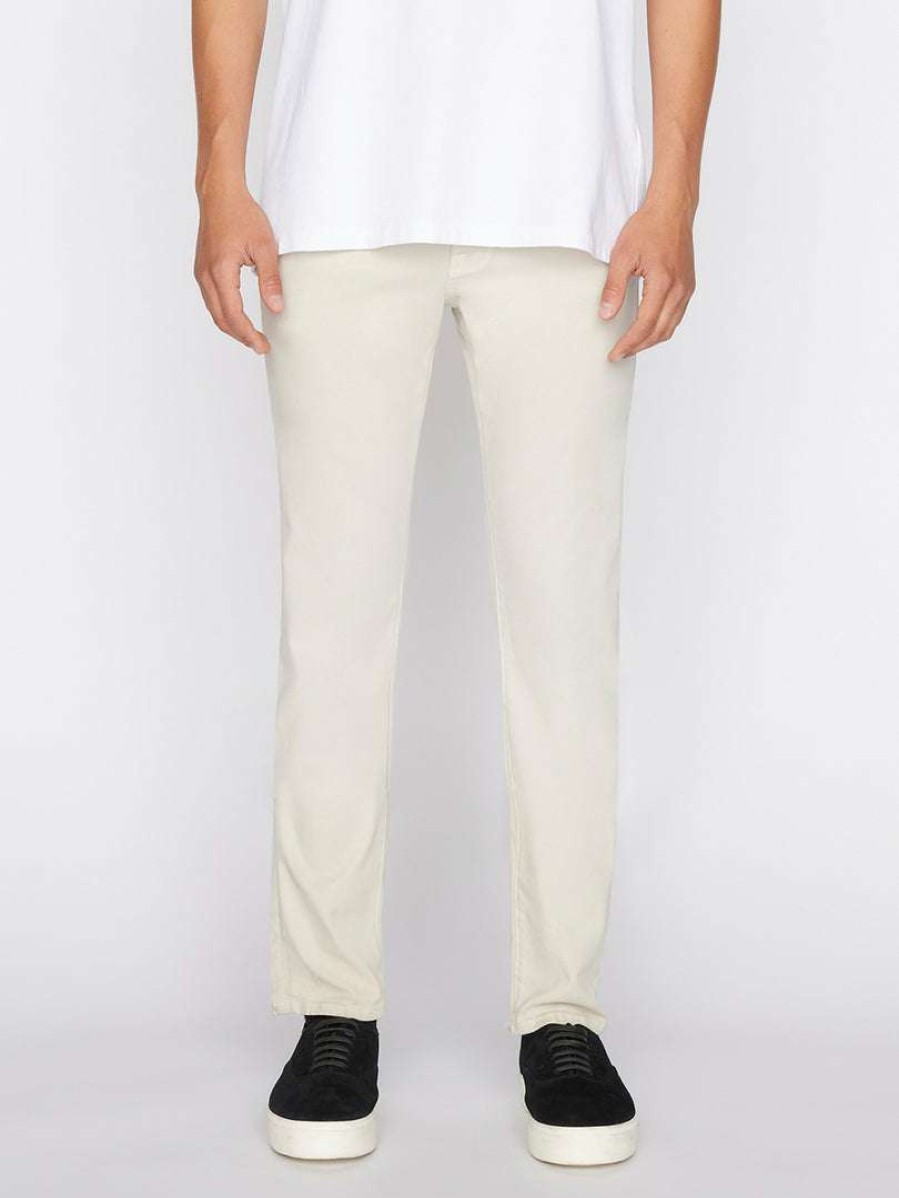 Men * | Best Sale Frame-Denim L'Homme Slim — Milk Beige