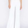 Women * | Wholesale Frame-Denim Le Pixie Palazzo — Women Blanc