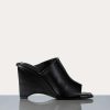 Women * | Wholesale Frame-Denim Le Naomi Mule — Noir