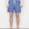 Men * | Best Pirce Frame-Denim Men Silk Denim Short — Blue Jean