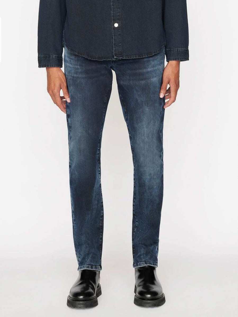 Men * | Buy Frame-Denim Men L'Homme Slim Degradable — Nazare