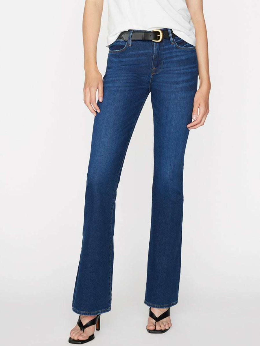 Women * | Promo Frame-Denim Women Le High Flare — Roswell