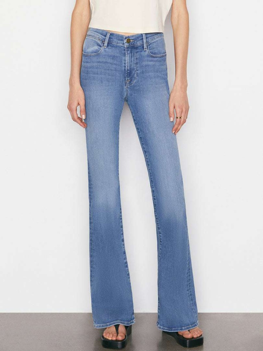 Women * | Top 10 Frame-Denim Le High Flare — Chatwin