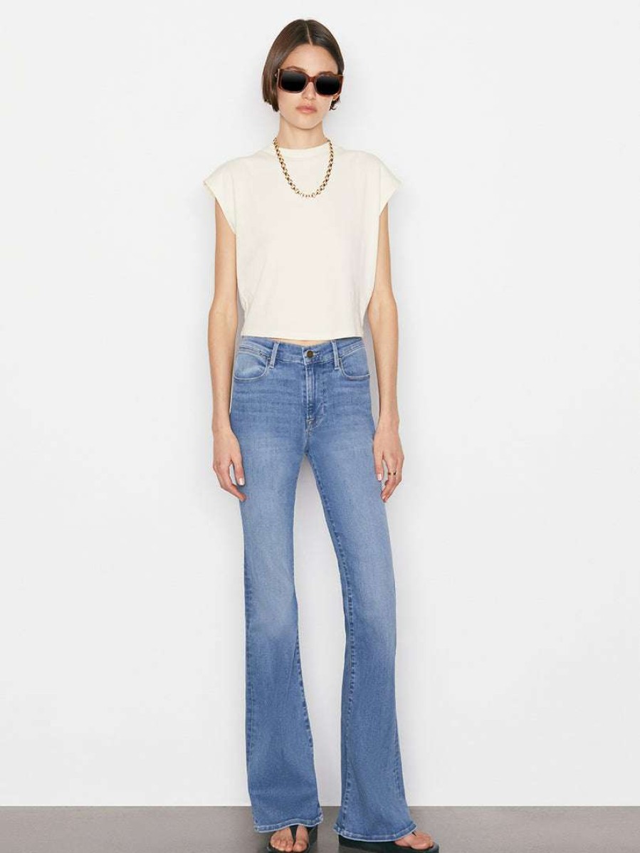 Women * | Top 10 Frame-Denim Le High Flare — Chatwin