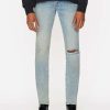 Men * | Brand New Frame-Denim L'Homme Skinny — Aspen Rips