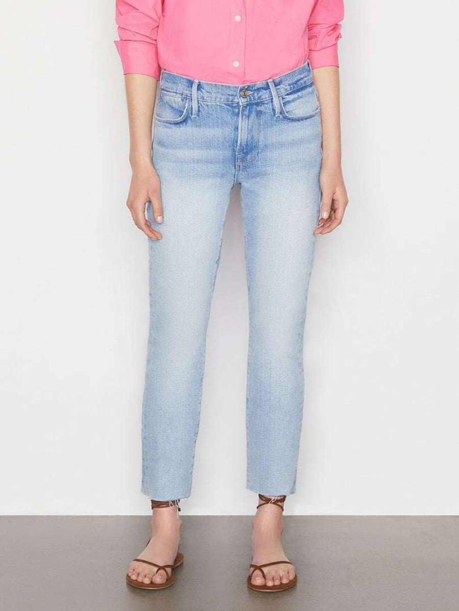 Women * | Wholesale Frame-Denim Le High Straight — Women Kerwin