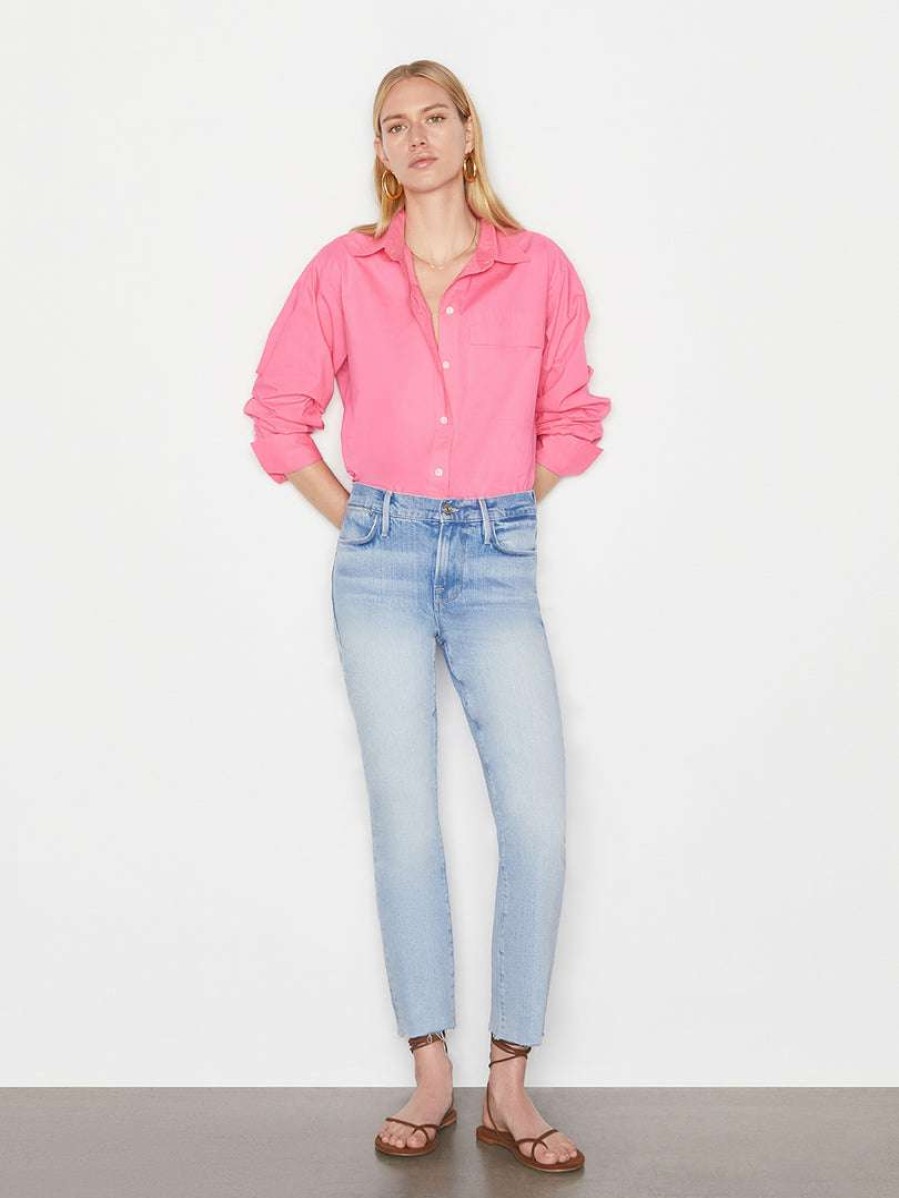 Women * | Wholesale Frame-Denim Le High Straight — Women Kerwin