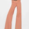 Women * | Cheapest Frame-Denim Women Le Palazzo Pant — Terracotta