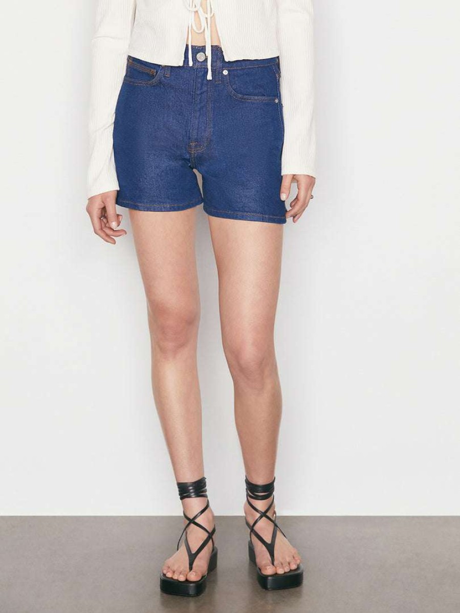 Women * | Cheap Frame-Denim Women Le Vintage Short — Adele