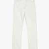 Women * | Outlet Frame-Denim True Straight — Women Blanc