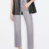 Women * | Brand New Frame-Denim Le Jane Crop — Somber