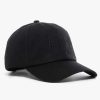 Men * | Deals Frame-Denim Frame Baseball Cap — Noir