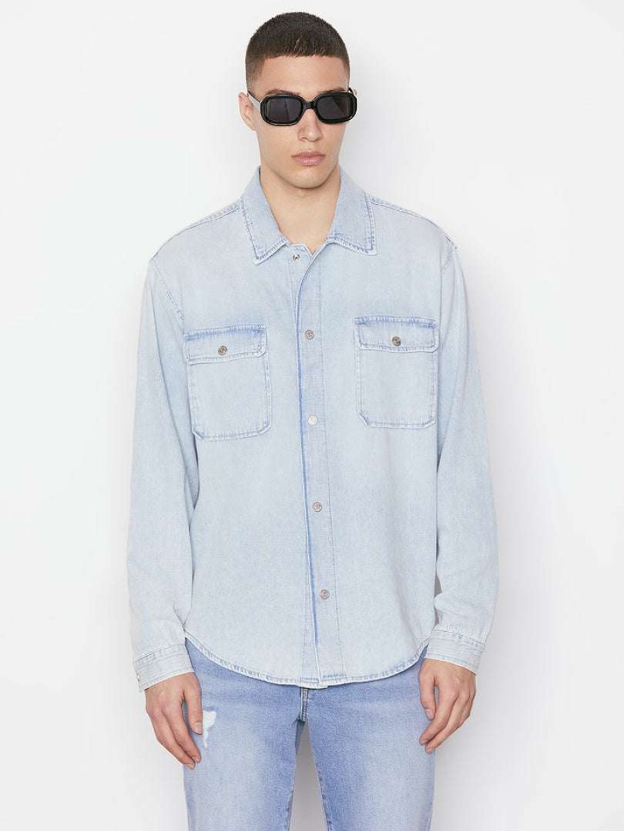 Men * | Best Deal Frame-Denim Denim Shirt — Unison