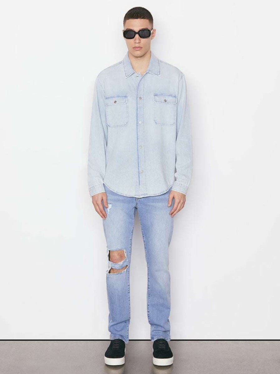 Men * | Best Deal Frame-Denim Denim Shirt — Unison