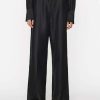 Women * | New Frame-Denim High Rise Safari Pant — Women Noir