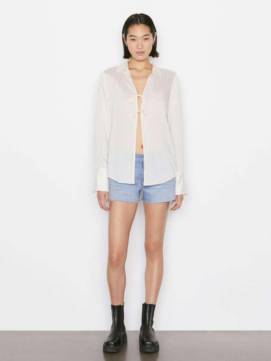 Women * | Budget Frame-Denim Le Cut Off — Alemany Grind