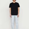 Men * | Outlet Frame-Denim Frame Logo Tee — Noir