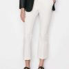 Women * | Brand New Frame-Denim Le Crop Mini Boot Trouser — Women Blanc