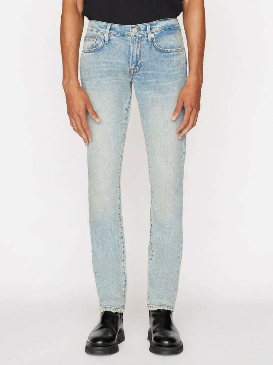 Men * | Coupon Frame-Denim L'Homme Slim — Aspen Grind