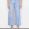 Women * | Brand New Frame-Denim Women Le Italien Wide Crop — Turin