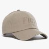 Men * | Cheapest Frame-Denim Frame Baseball Cap — Men Beige