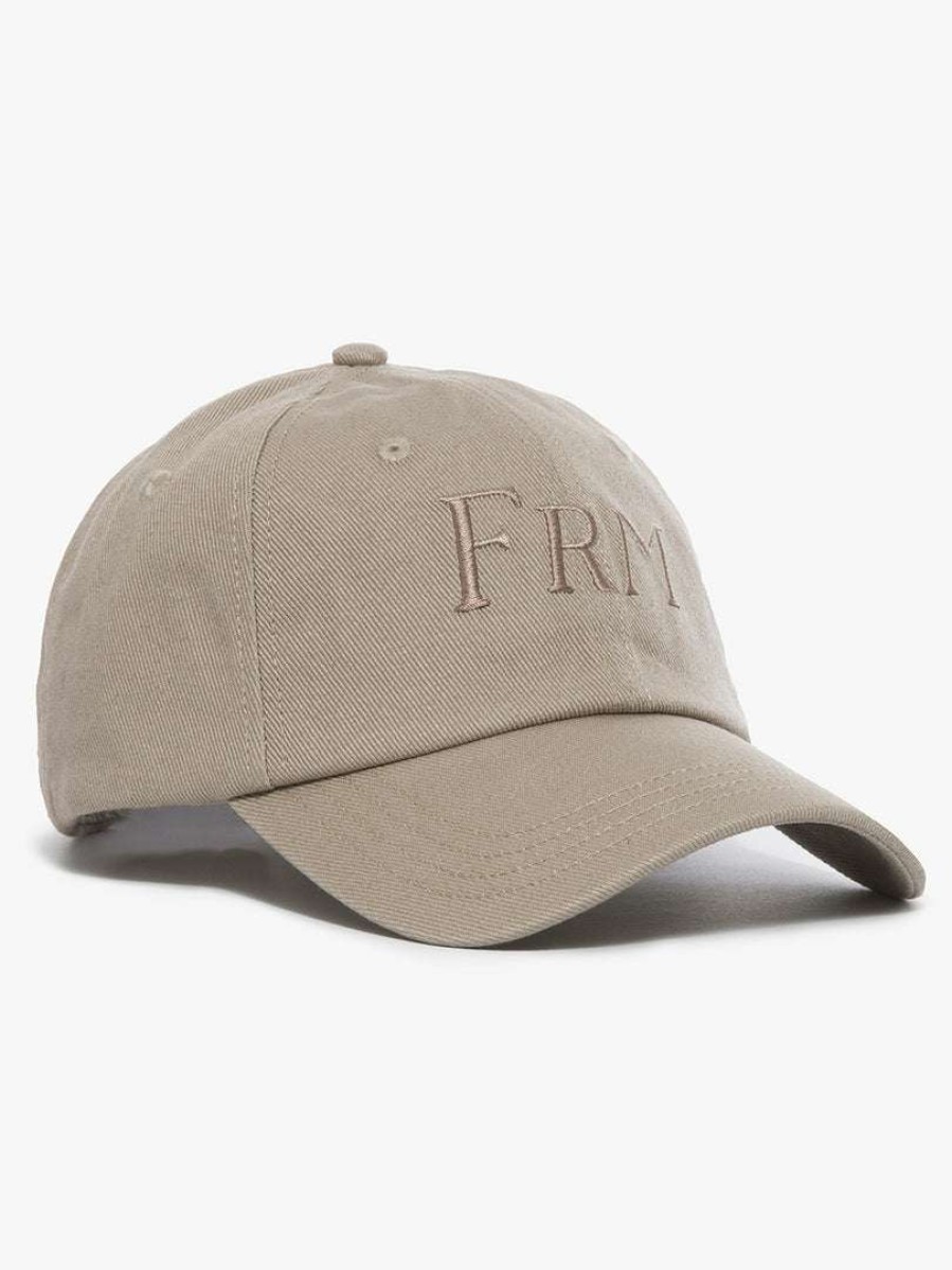 Men * | Cheapest Frame-Denim Frame Baseball Cap — Men Beige