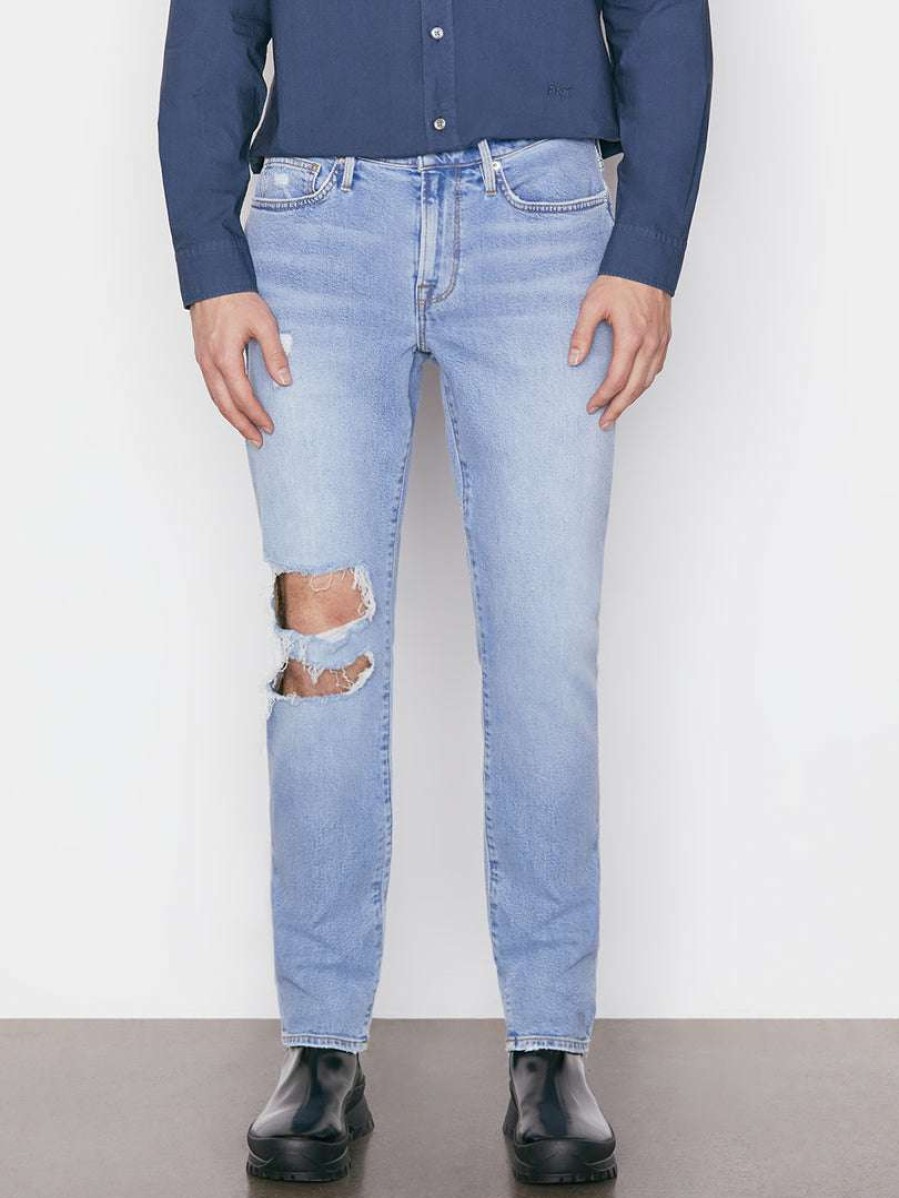 Men * | Cheap Frame-Denim Men L'Homme Slim — Bahamas Destruct