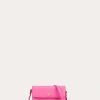 Women * | Cheap Frame-Denim Le Signature Compact Mini — Women Hot Pink