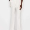 Women * | Best Sale Frame-Denim Le High Flare Trouser — Women Blanc