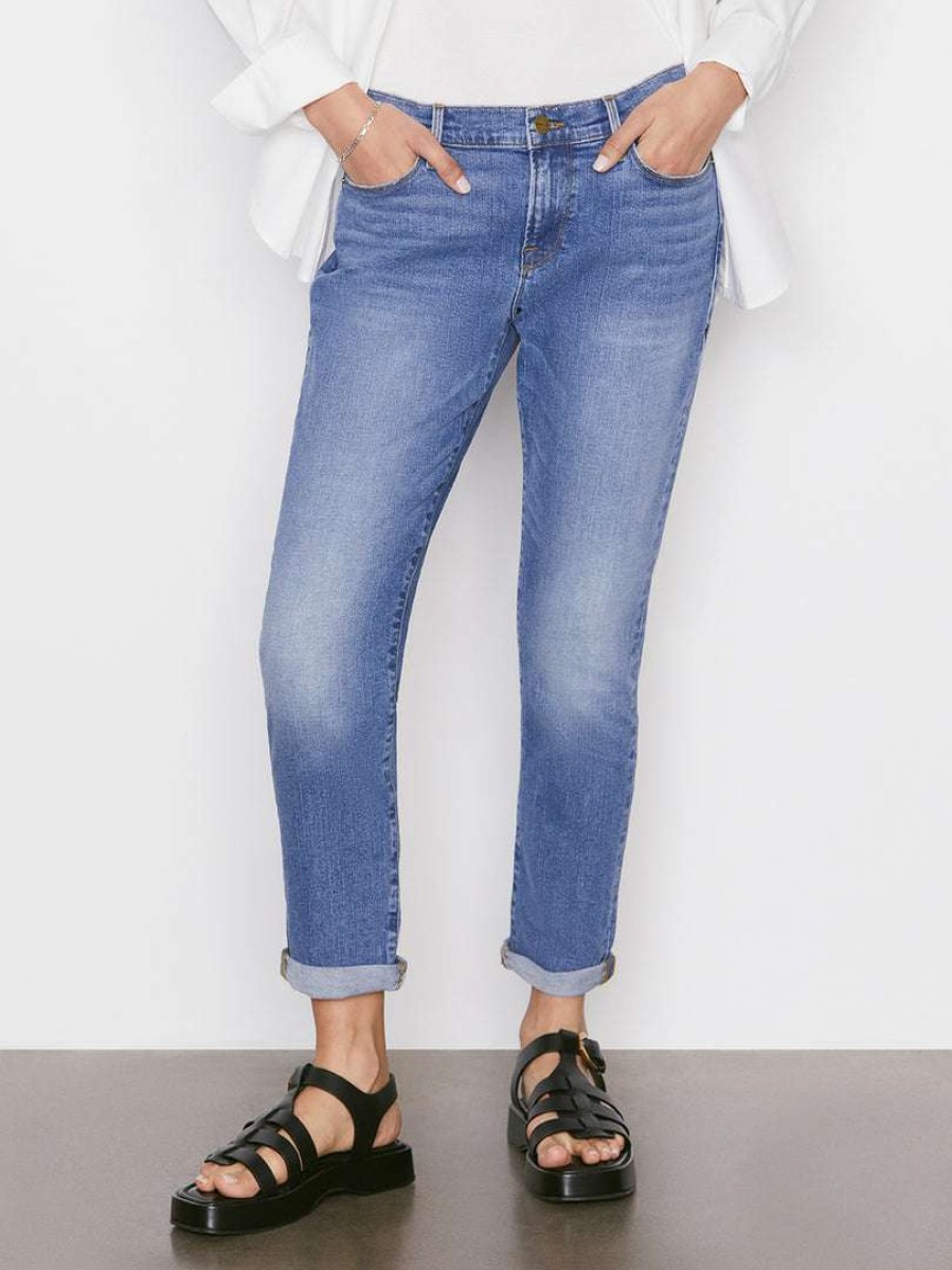 Women * | Discount Frame-Denim Women Le Garcon — Bixby