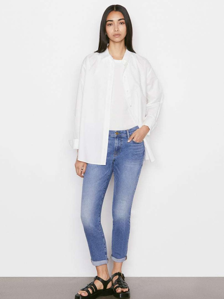 Women * | Discount Frame-Denim Women Le Garcon — Bixby