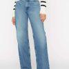 Women * | Coupon Frame-Denim Le High 'N' Tight Wide Leg — Lomina