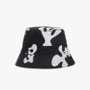 Women * | Best Reviews Of Frame-Denim Abstract Bucket Hat — Noir Multi