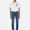 Men * | Wholesale Frame-Denim L'Homme Skinny Degradable — Men Indigo Land