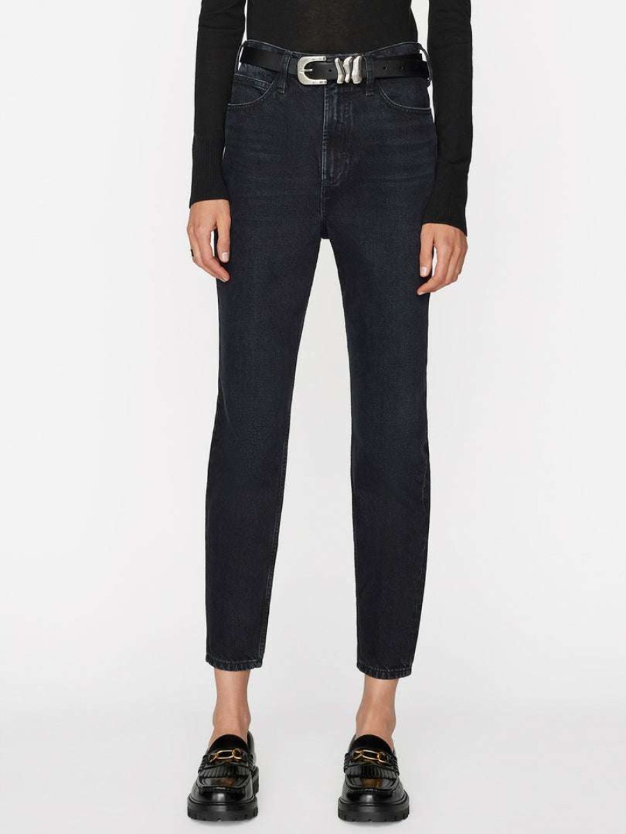 Women * | Coupon Frame-Denim Le High 'N' Tight Taper — Women Inkwell