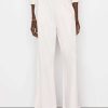 Women * | Coupon Frame-Denim Wide Leg Track Pant — Bone