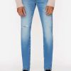 Men * | Top 10 Frame-Denim L'Homme Slim Degradable — Men Polar Rips