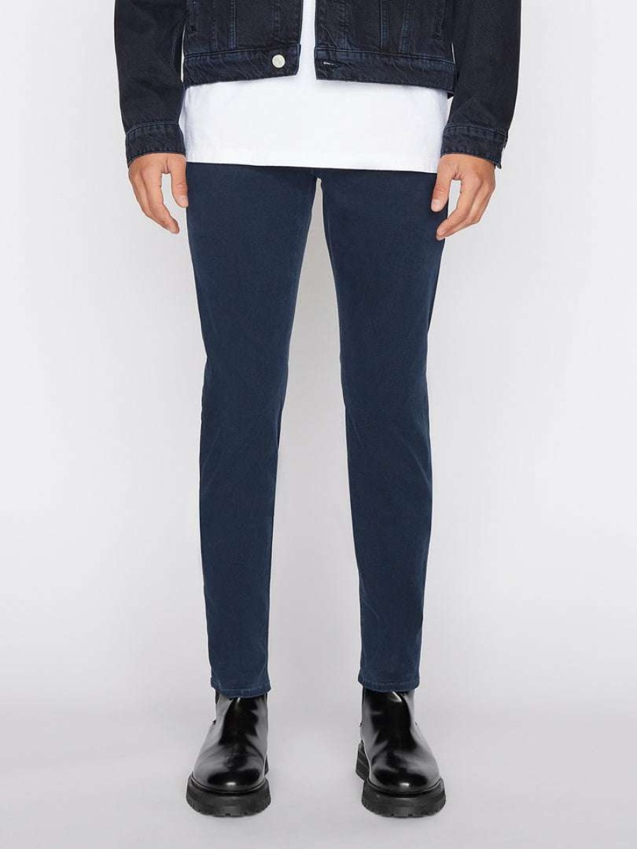 Men * | Coupon Frame-Denim L'Homme Slim — Navy