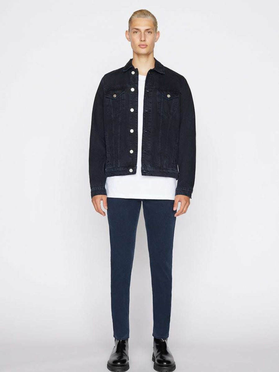 Men * | Coupon Frame-Denim L'Homme Slim — Navy