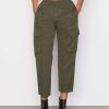 Women * | Best Pirce Frame-Denim Relaxed Utility Pant — Women Washed Surplus