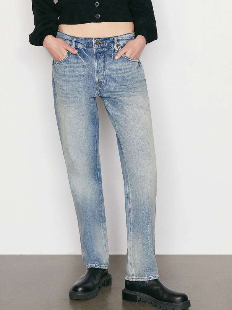 Women * | Hot Sale Frame-Denim Le Slouch — Women Newell